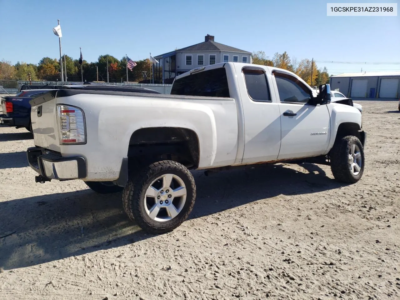 2010 Chevrolet Silverado K1500 VIN: 1GCSKPE31AZ231968 Lot: 75644264