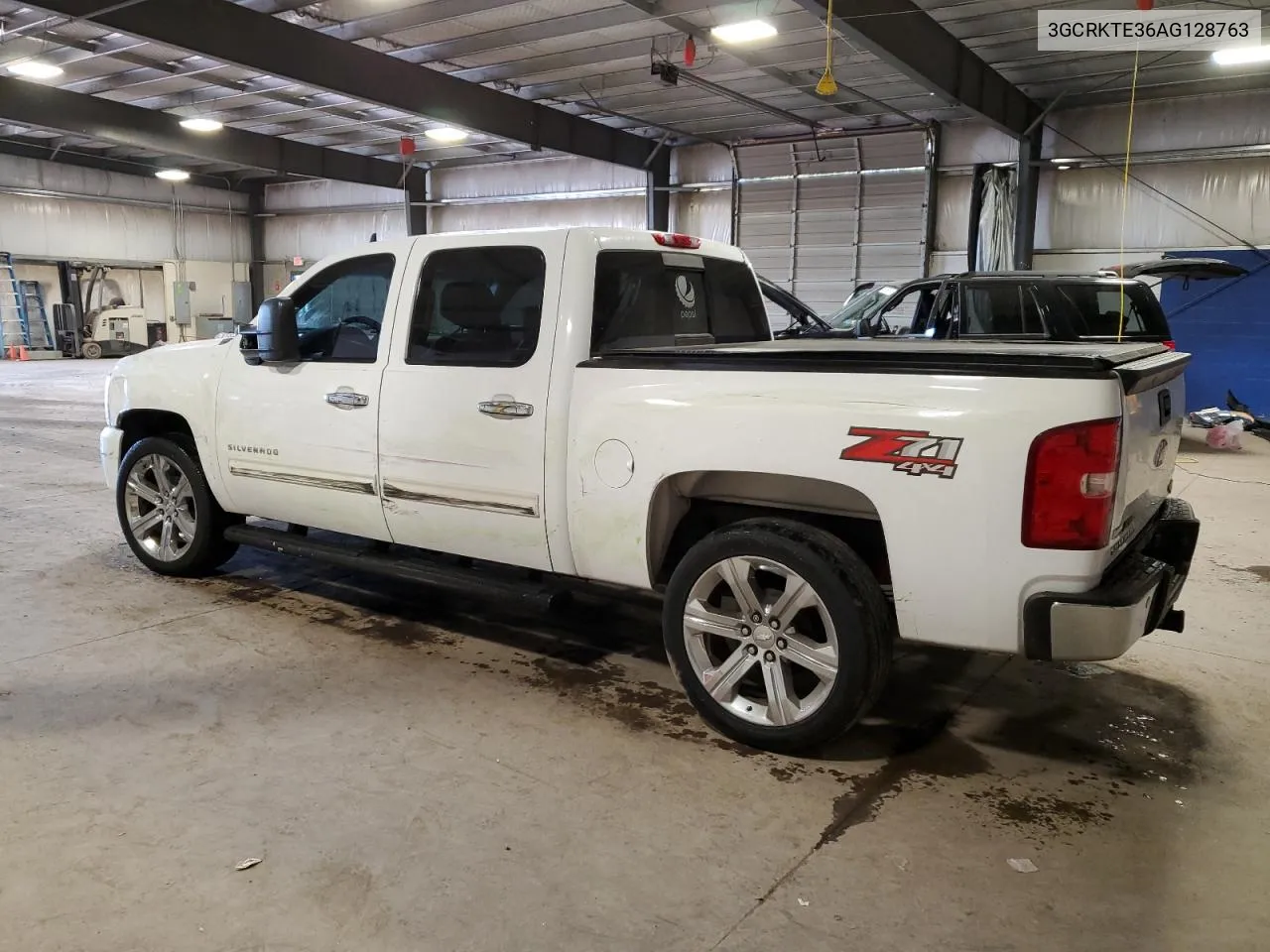 2010 Chevrolet Silverado K1500 Ltz VIN: 3GCRKTE36AG128763 Lot: 75653394