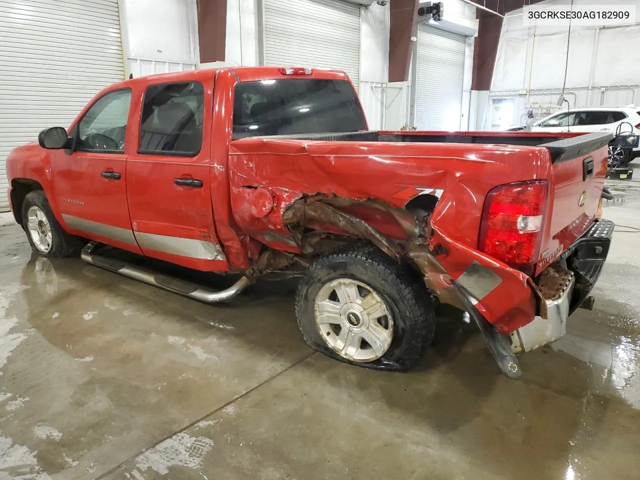 2010 Chevrolet Silverado K1500 Lt VIN: 3GCRKSE30AG182909 Lot: 76011874