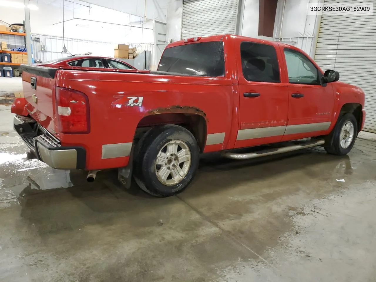 2010 Chevrolet Silverado K1500 Lt VIN: 3GCRKSE30AG182909 Lot: 76011874