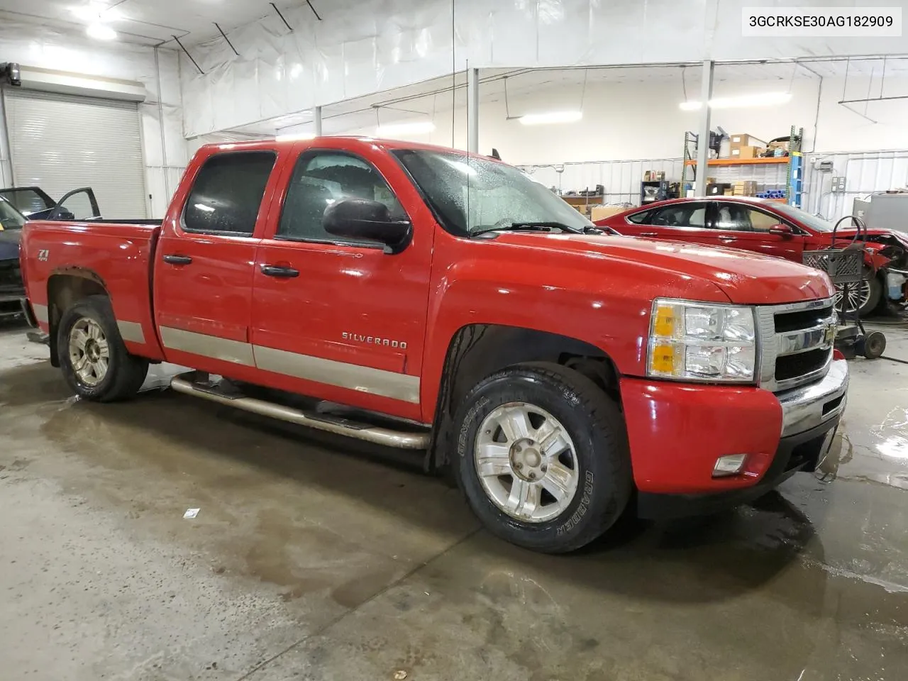 2010 Chevrolet Silverado K1500 Lt VIN: 3GCRKSE30AG182909 Lot: 76011874