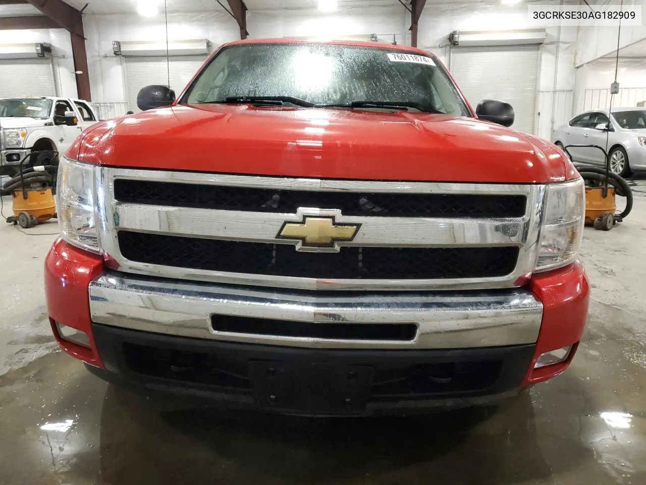 2010 Chevrolet Silverado K1500 Lt VIN: 3GCRKSE30AG182909 Lot: 76011874