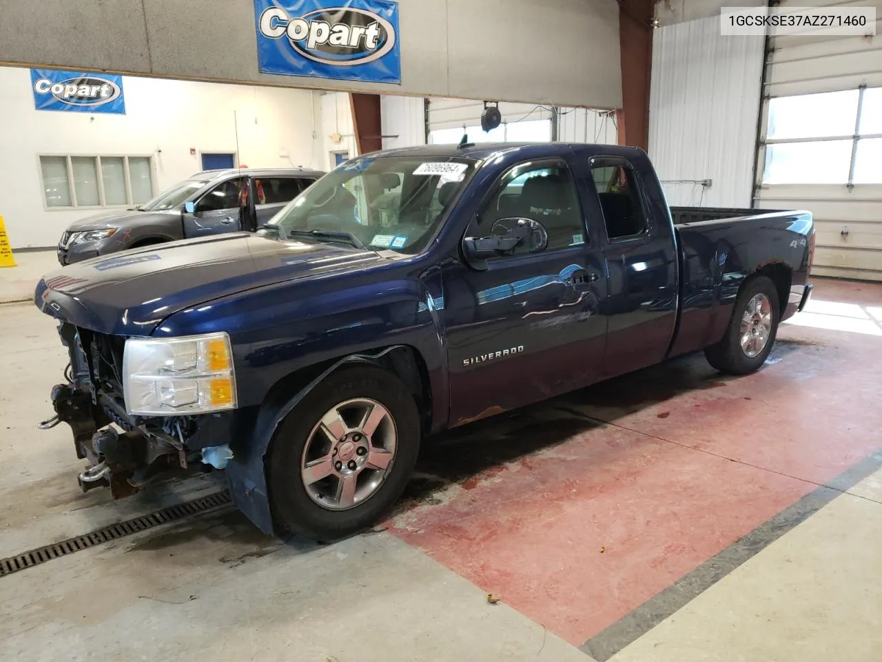 2010 Chevrolet Silverado K1500 Lt VIN: 1GCSKSE37AZ271460 Lot: 76096964