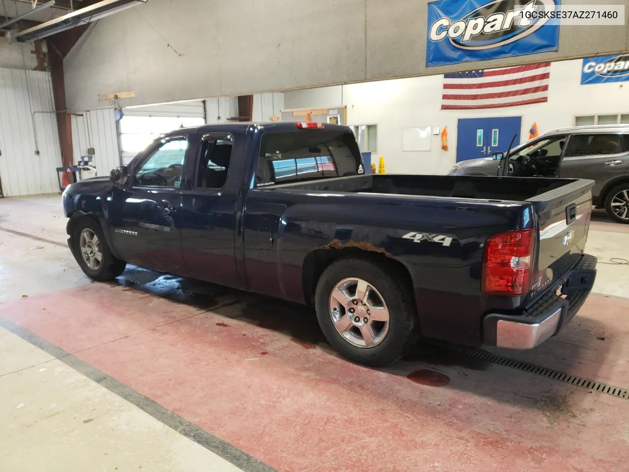 2010 Chevrolet Silverado K1500 Lt VIN: 1GCSKSE37AZ271460 Lot: 76096964