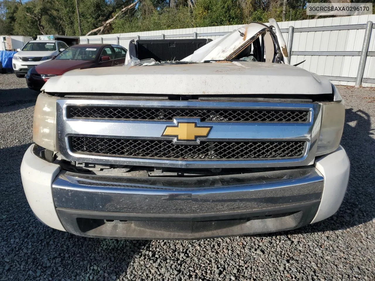 3GCRCSEAXAG296170 2010 Chevrolet Silverado C1500 Lt