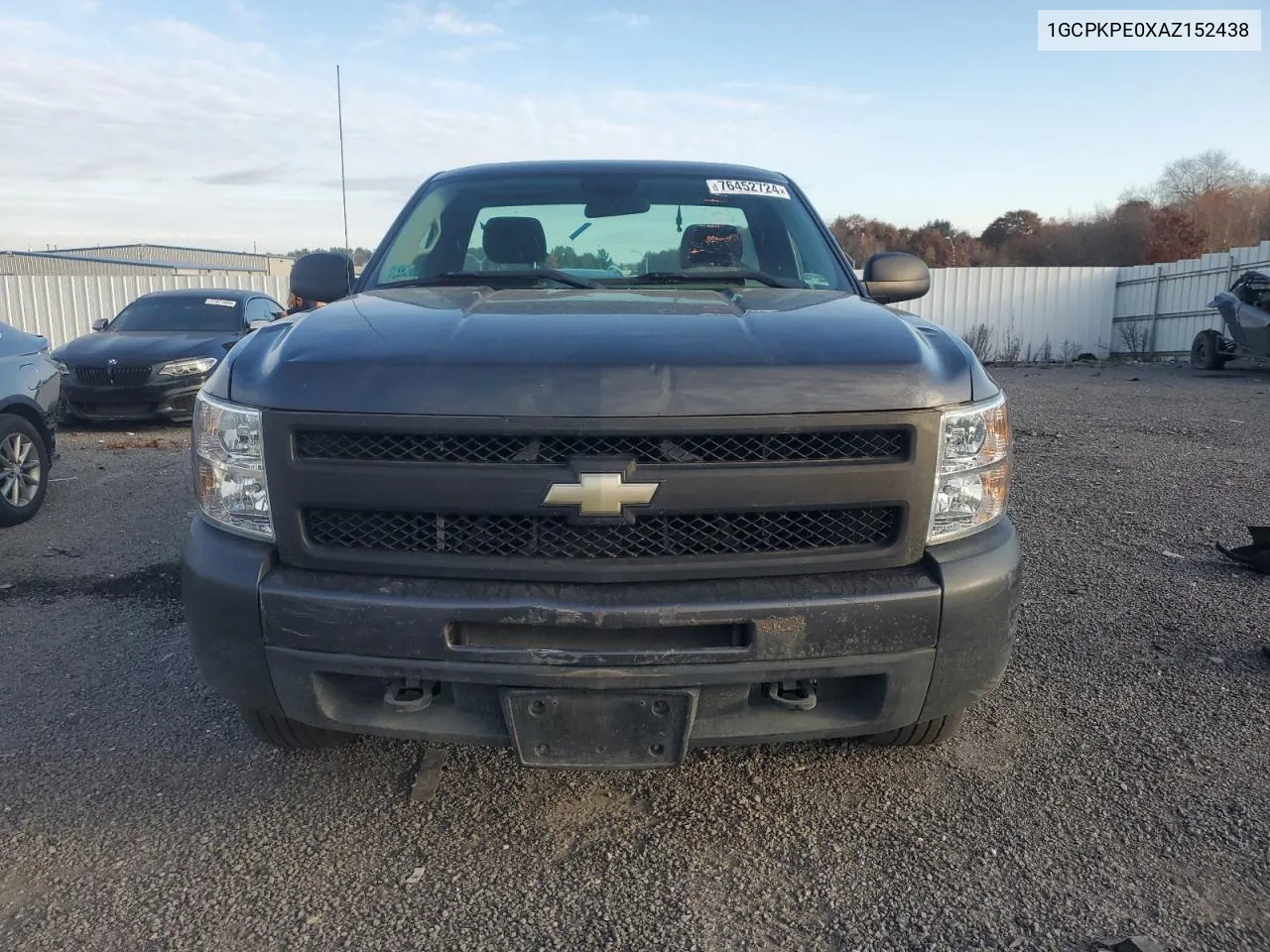 2010 Chevrolet Silverado K1500 VIN: 1GCPKPE0XAZ152438 Lot: 76452724