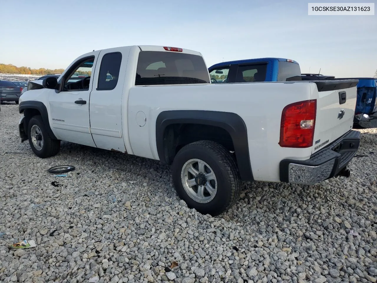 2010 Chevrolet Silverado K1500 Lt VIN: 1GCSKSE30AZ131623 Lot: 76561764