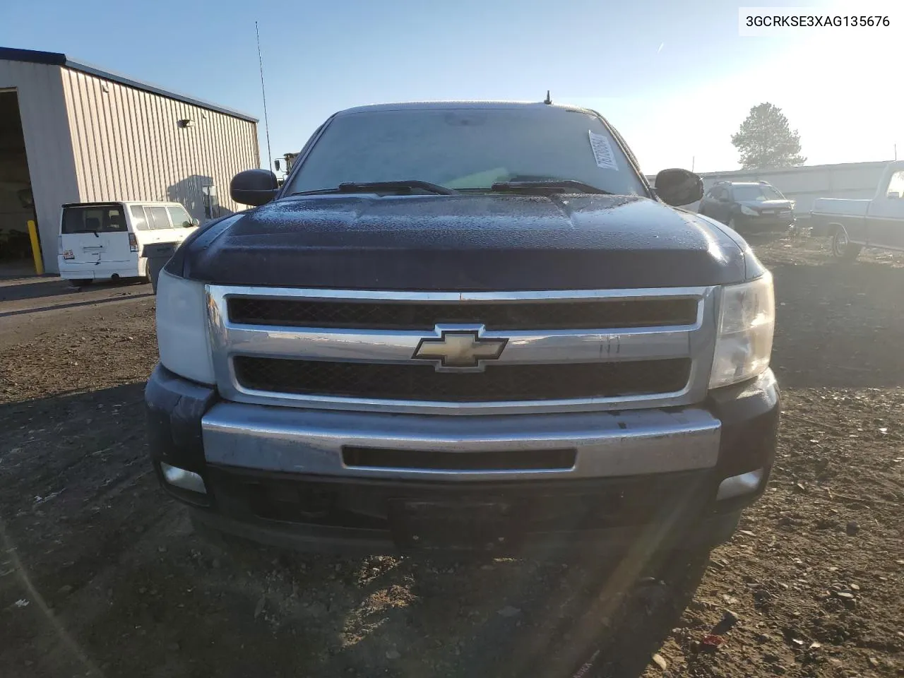 2010 Chevrolet Silverado K1500 Lt VIN: 3GCRKSE3XAG135676 Lot: 76730584