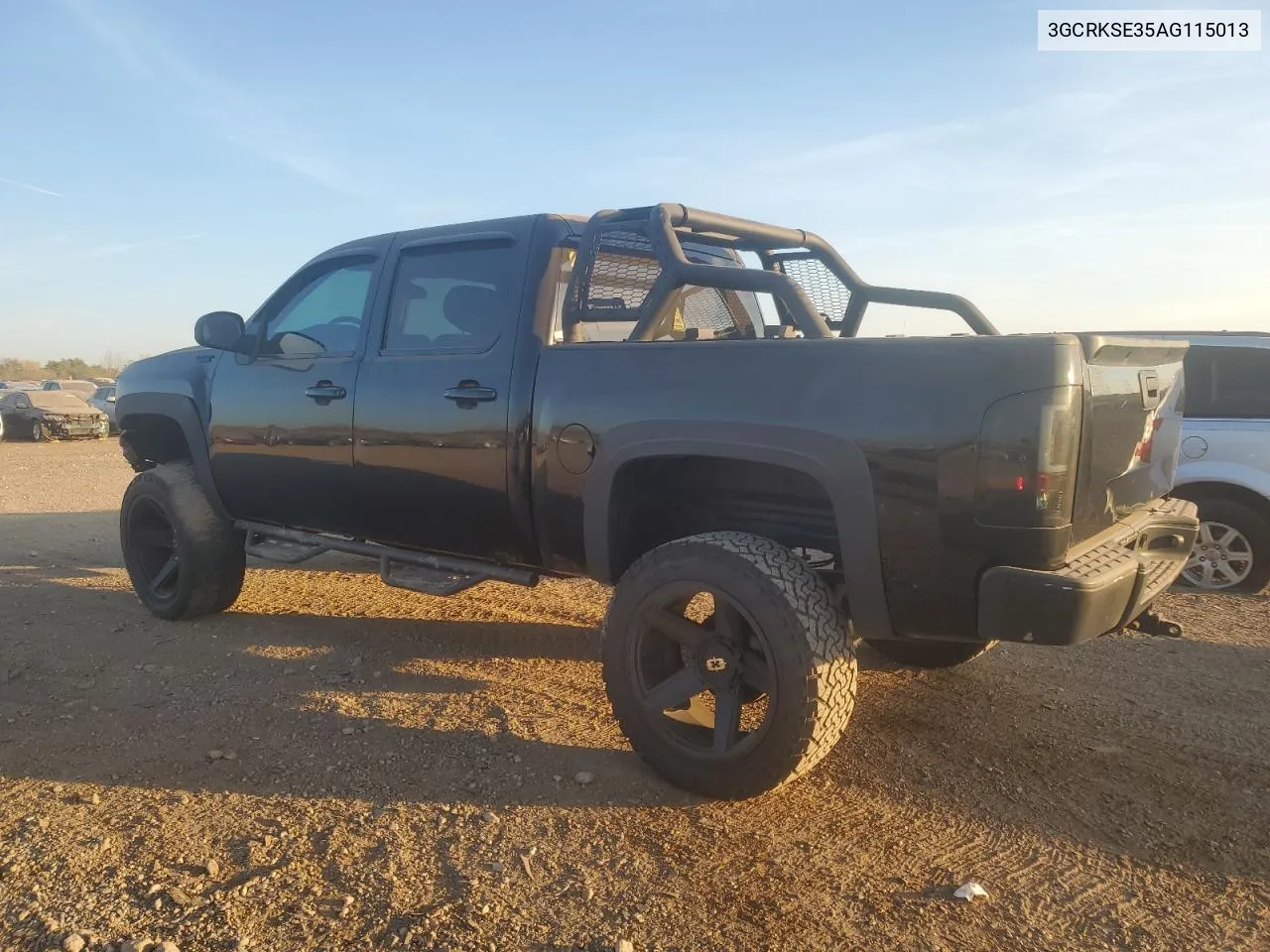 2010 Chevrolet Silverado K1500 Lt VIN: 3GCRKSE35AG115013 Lot: 76755914