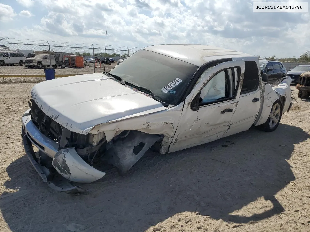 2010 Chevrolet Silverado C1500 Lt VIN: 3GCRCSEA8AG127961 Lot: 76821204