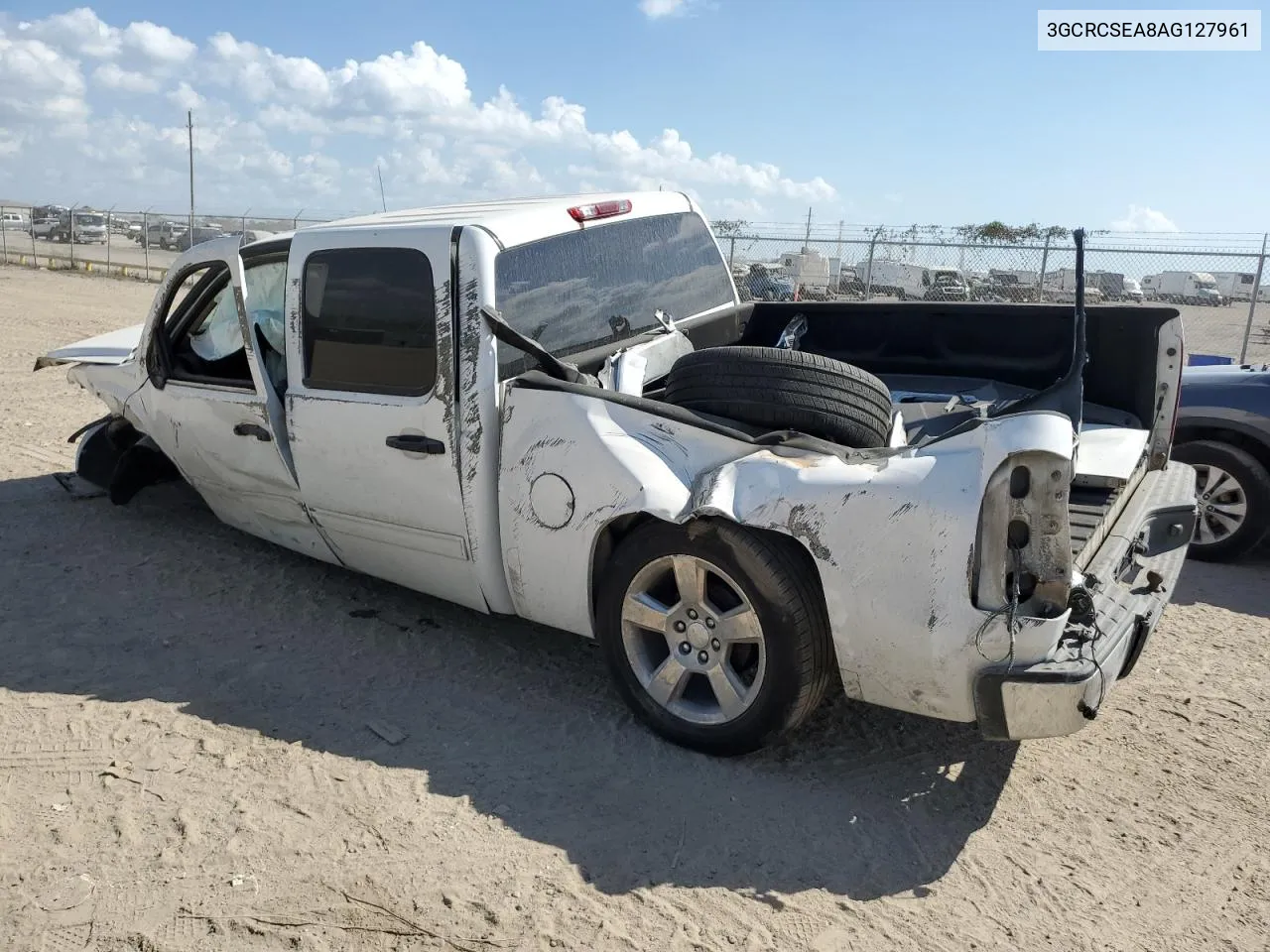 2010 Chevrolet Silverado C1500 Lt VIN: 3GCRCSEA8AG127961 Lot: 76821204