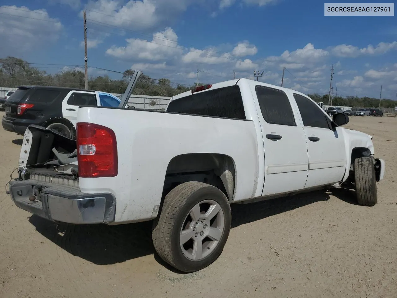 2010 Chevrolet Silverado C1500 Lt VIN: 3GCRCSEA8AG127961 Lot: 76821204