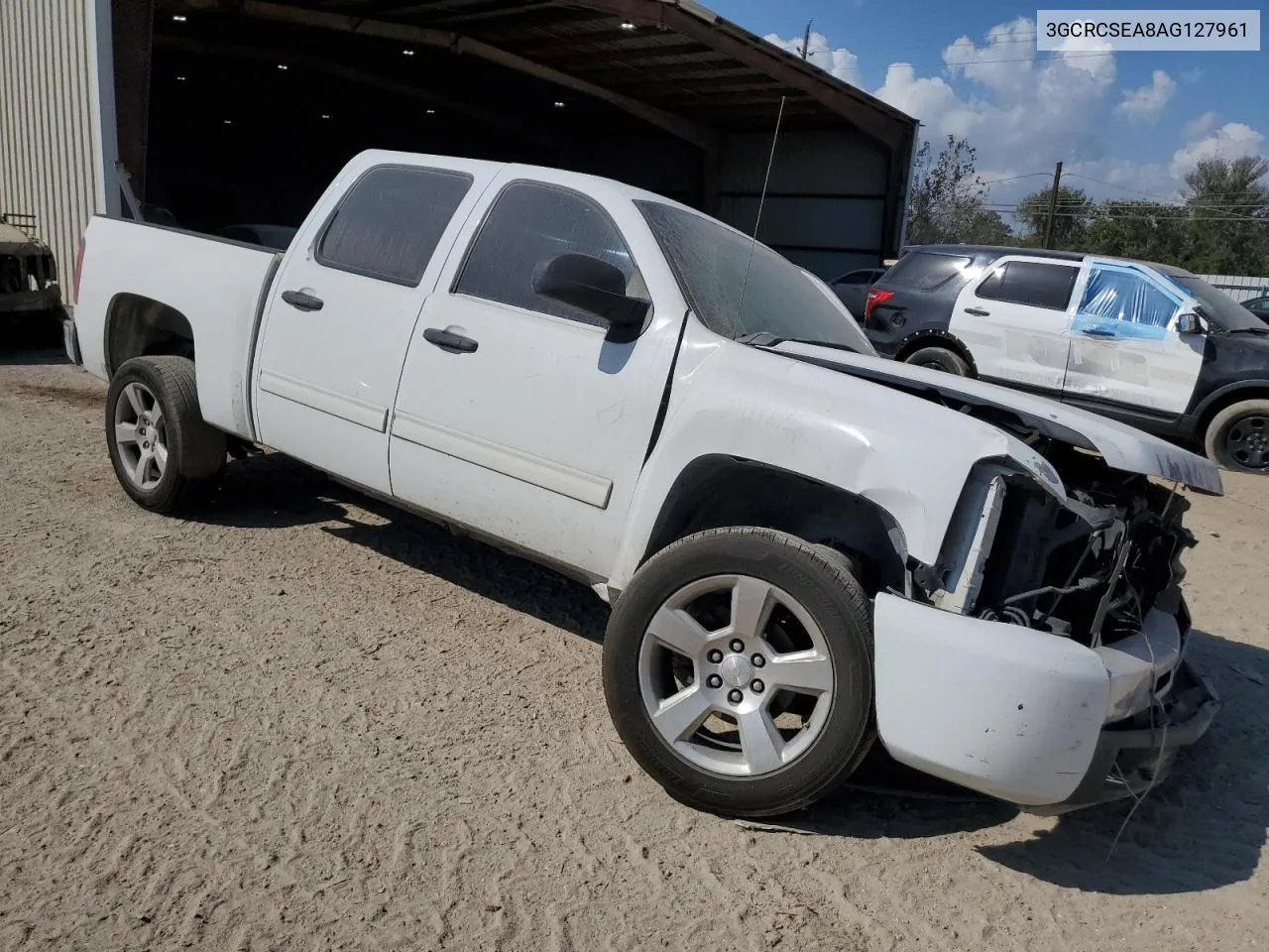 2010 Chevrolet Silverado C1500 Lt VIN: 3GCRCSEA8AG127961 Lot: 76821204