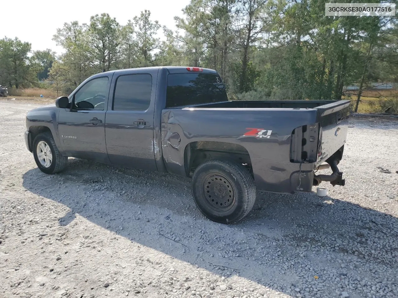 2010 Chevrolet Silverado K1500 Lt VIN: 3GCRKSE30AG177516 Lot: 77036964