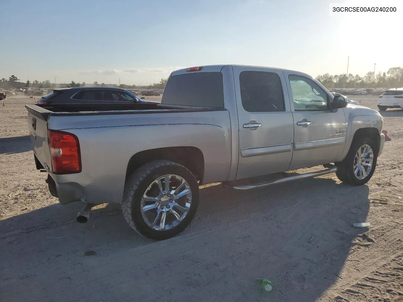 2010 Chevrolet Silverado C1500 Lt VIN: 3GCRCSE00AG240200 Lot: 77204664