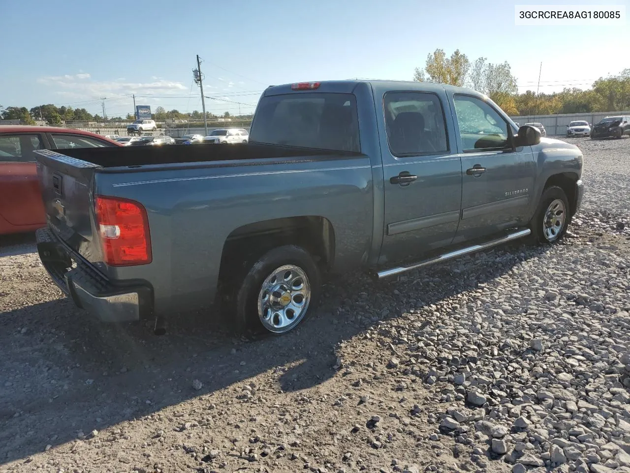 2010 Chevrolet Silverado C1500 Ls VIN: 3GCRCREA8AG180085 Lot: 77471744