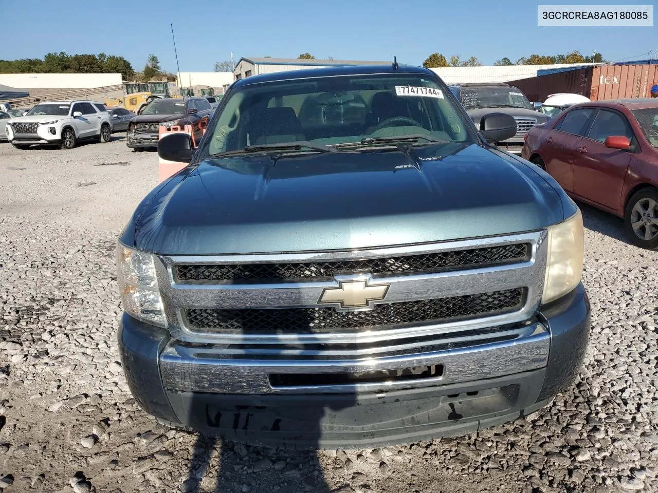 2010 Chevrolet Silverado C1500 Ls VIN: 3GCRCREA8AG180085 Lot: 77471744