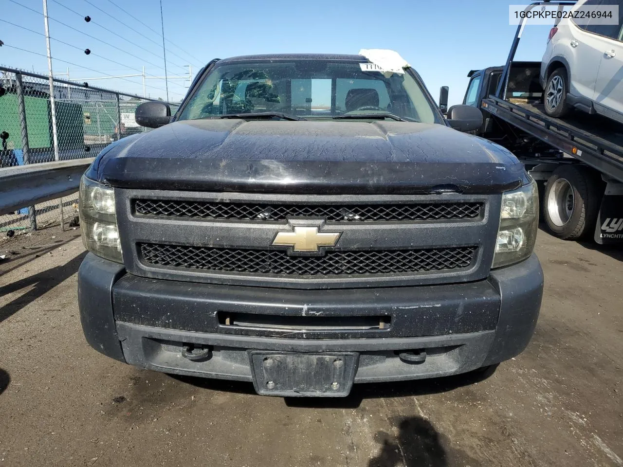 2010 Chevrolet Silverado K1500 VIN: 1GCPKPE02AZ246944 Lot: 77700694