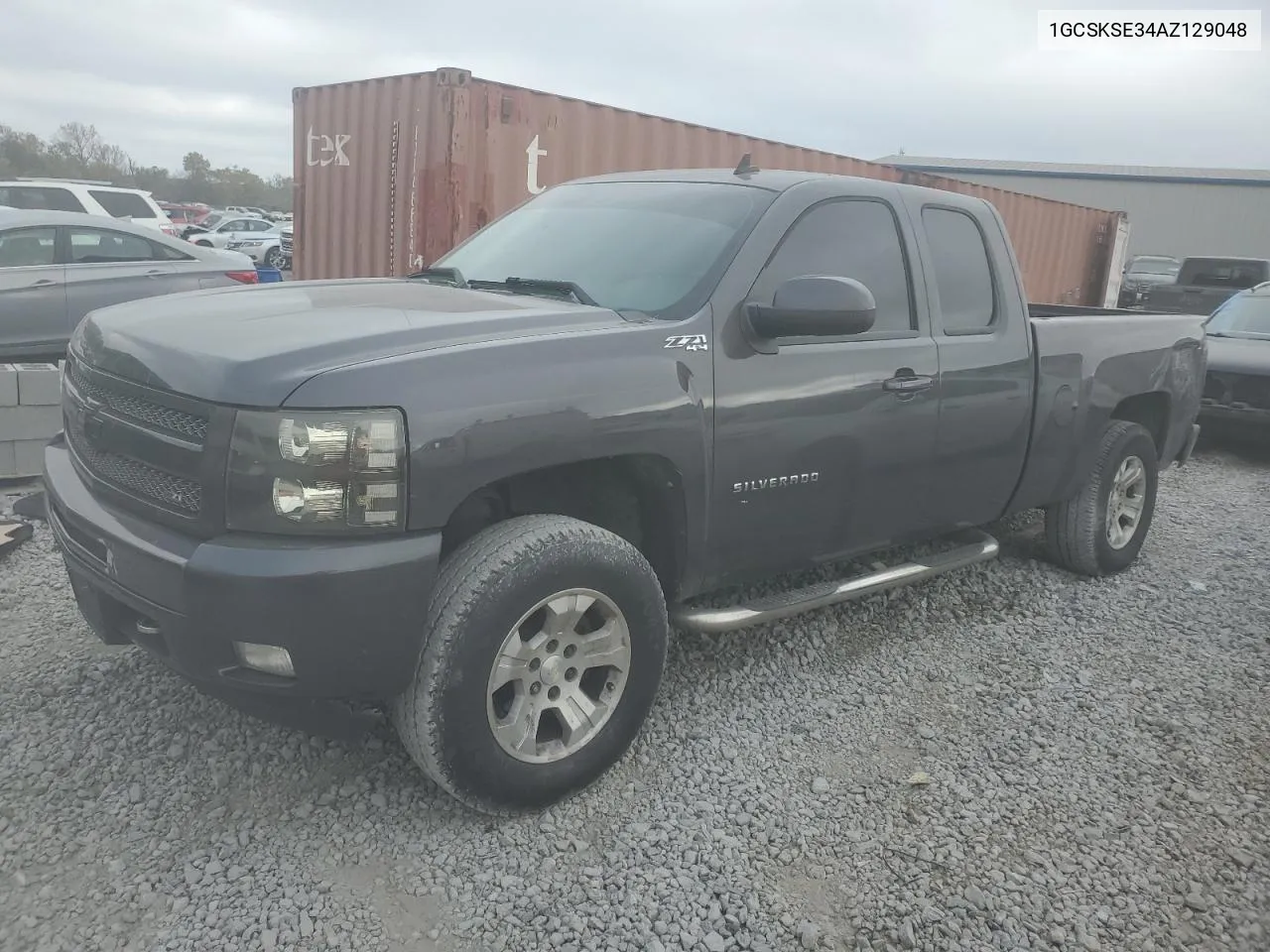 1GCSKSE34AZ129048 2010 Chevrolet Silverado K1500 Lt