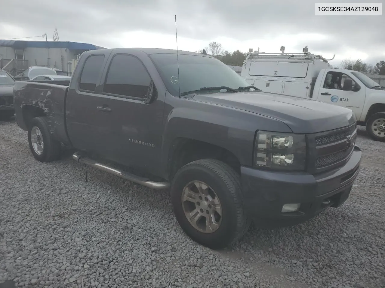 1GCSKSE34AZ129048 2010 Chevrolet Silverado K1500 Lt