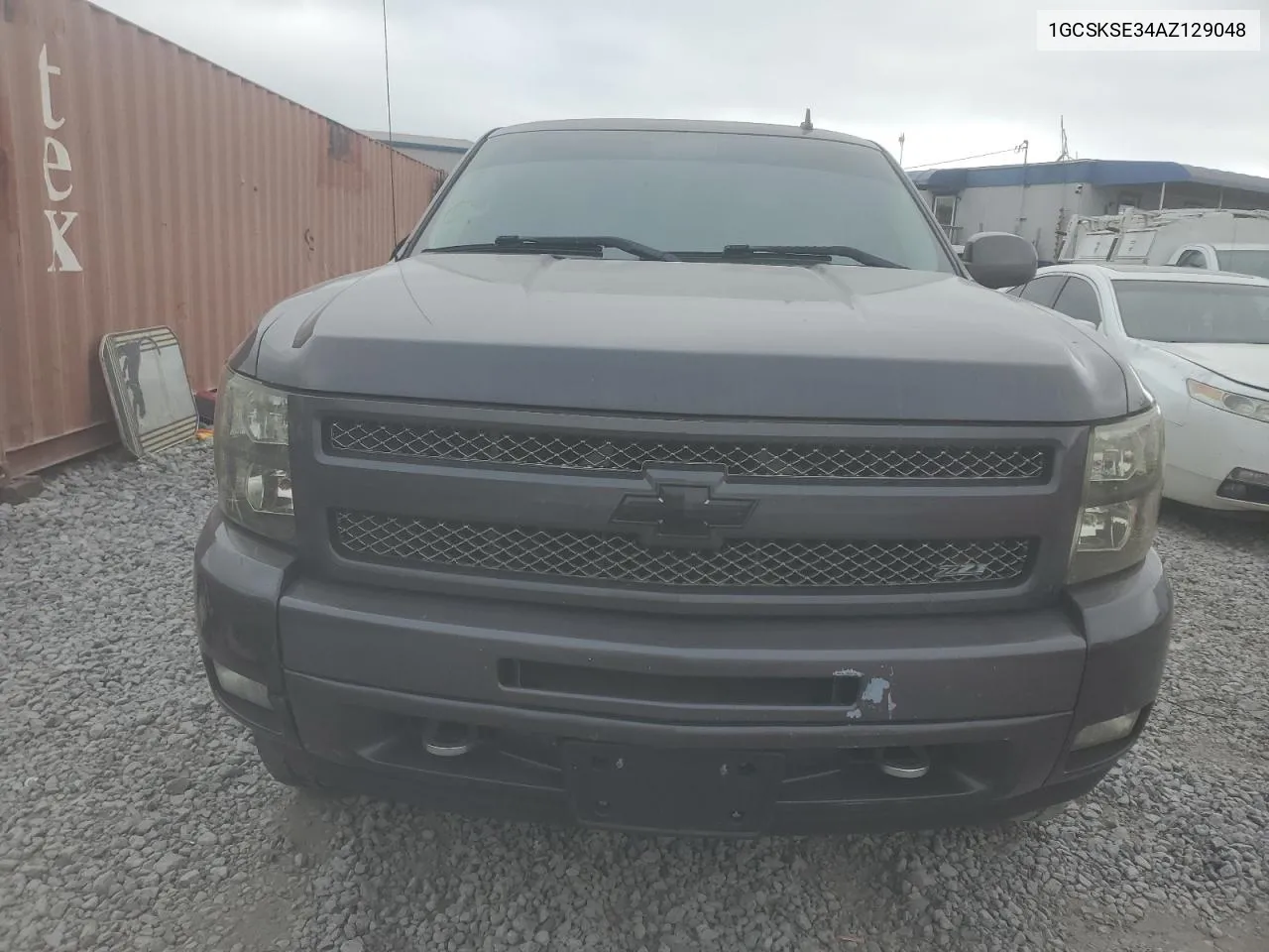 2010 Chevrolet Silverado K1500 Lt VIN: 1GCSKSE34AZ129048 Lot: 77830204