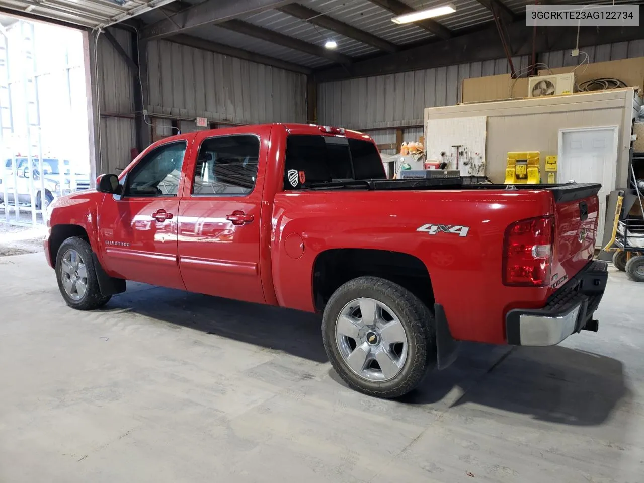 2010 Chevrolet Silverado K1500 Ltz VIN: 3GCRKTE23AG122734 Lot: 77863284