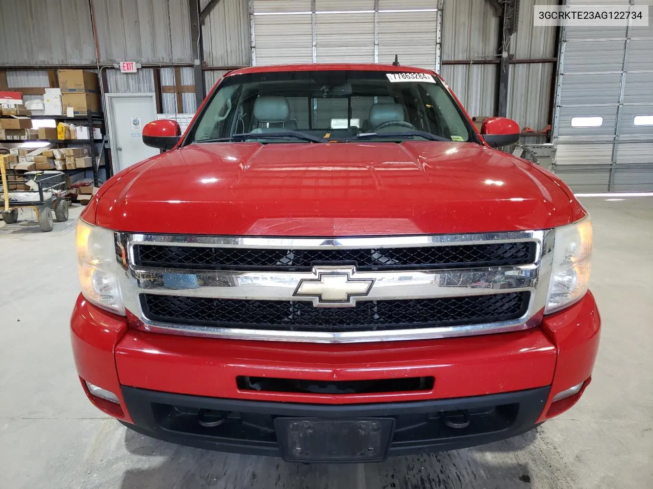 2010 Chevrolet Silverado K1500 Ltz VIN: 3GCRKTE23AG122734 Lot: 77863284