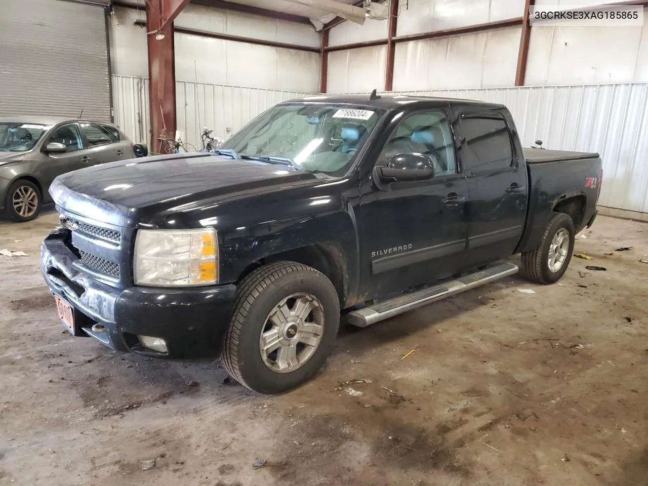 2010 Chevrolet Silverado K1500 Lt VIN: 3GCRKSE3XAG185865 Lot: 77886204