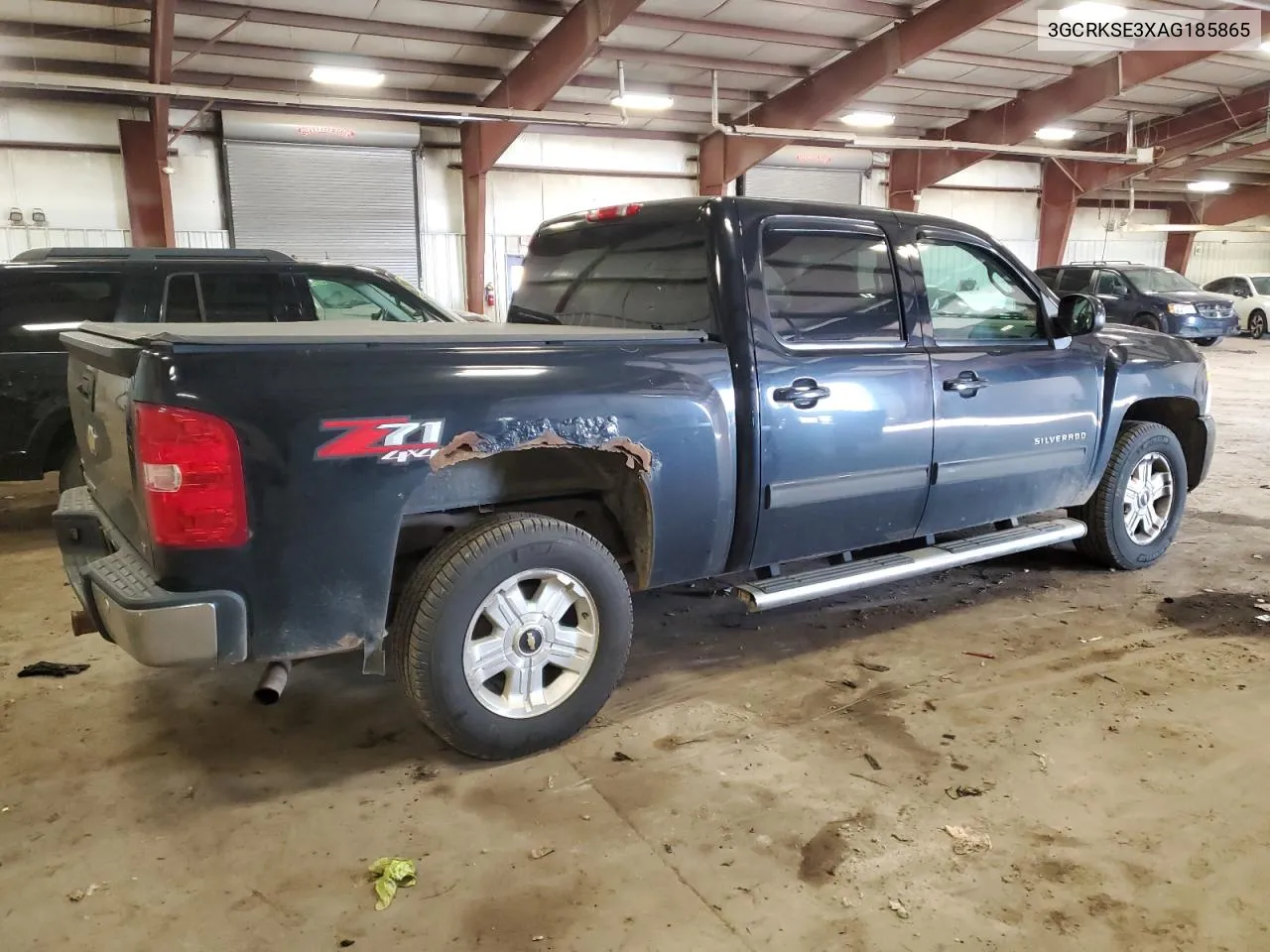 2010 Chevrolet Silverado K1500 Lt VIN: 3GCRKSE3XAG185865 Lot: 77886204