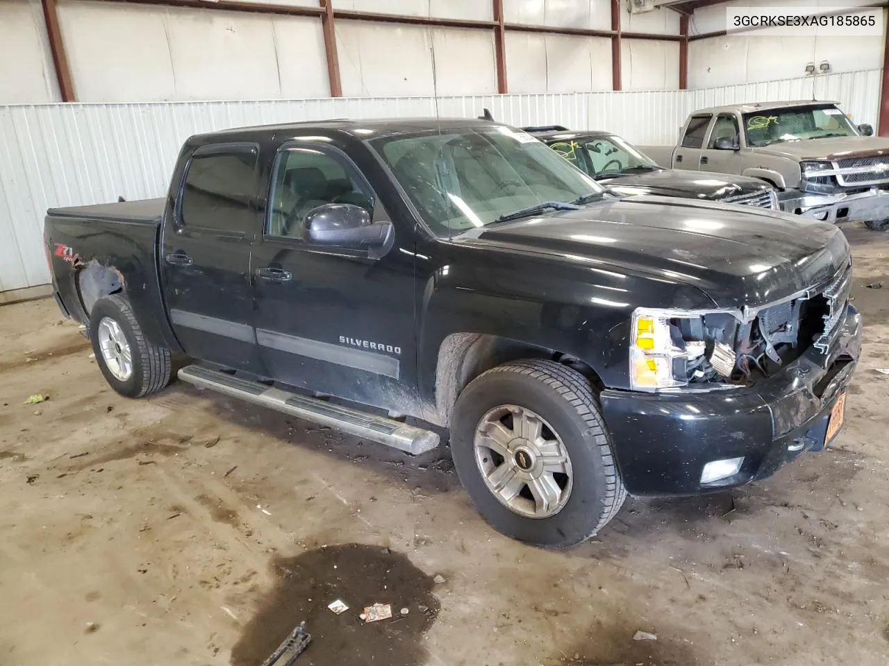 2010 Chevrolet Silverado K1500 Lt VIN: 3GCRKSE3XAG185865 Lot: 77886204