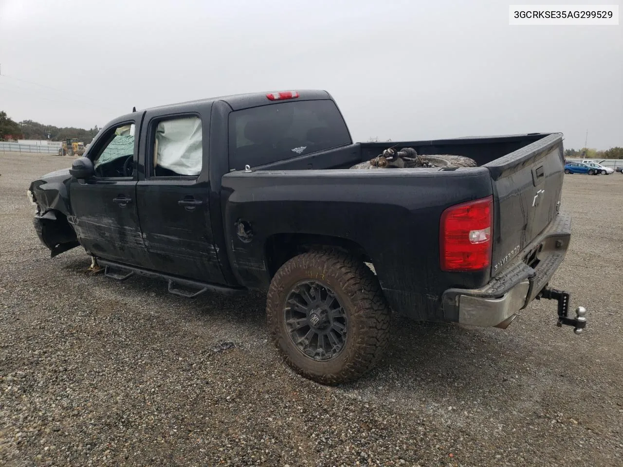 2010 Chevrolet Silverado K1500 Lt VIN: 3GCRKSE35AG299529 Lot: 77907254