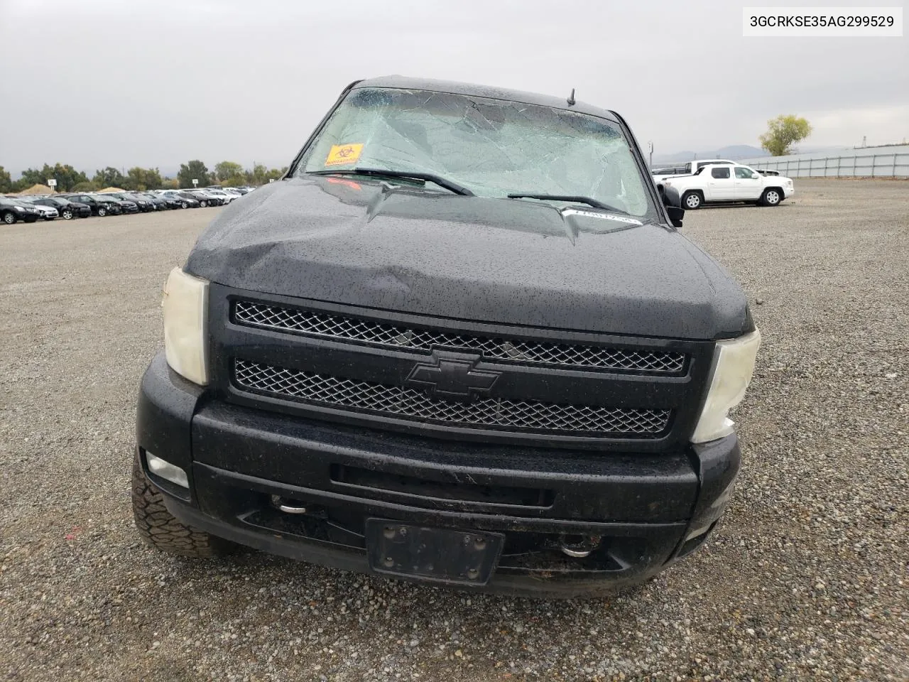 2010 Chevrolet Silverado K1500 Lt VIN: 3GCRKSE35AG299529 Lot: 77907254