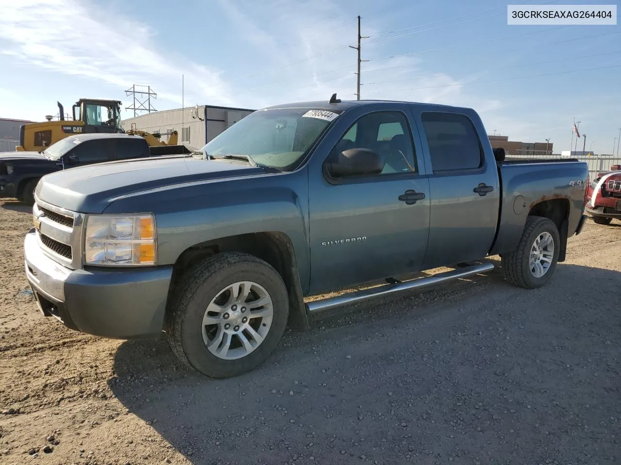 2010 Chevrolet Silverado K1500 Lt VIN: 3GCRKSEAXAG264404 Lot: 77935444