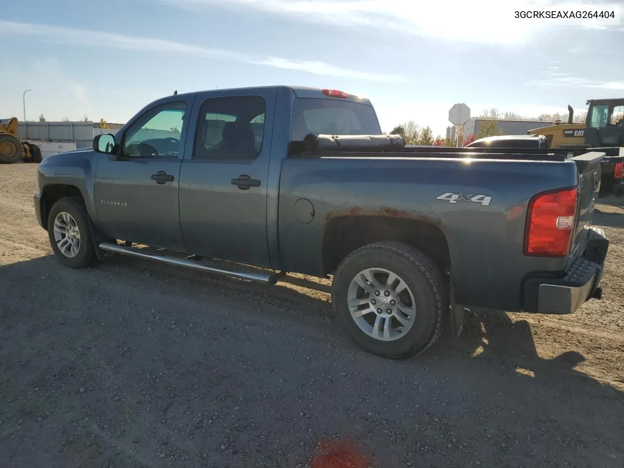 2010 Chevrolet Silverado K1500 Lt VIN: 3GCRKSEAXAG264404 Lot: 77935444