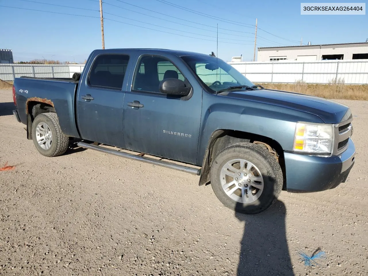 2010 Chevrolet Silverado K1500 Lt VIN: 3GCRKSEAXAG264404 Lot: 77935444