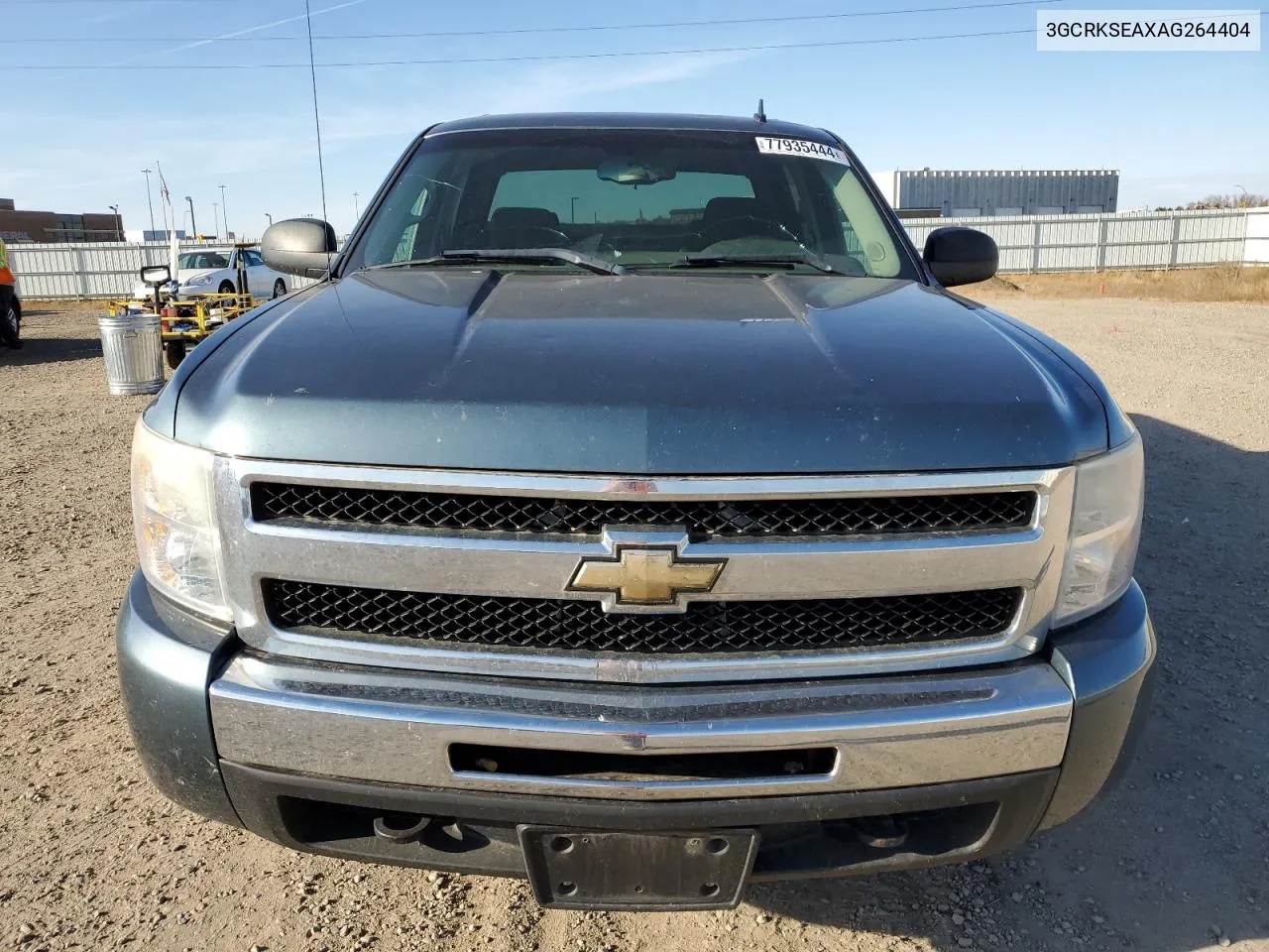 2010 Chevrolet Silverado K1500 Lt VIN: 3GCRKSEAXAG264404 Lot: 77935444