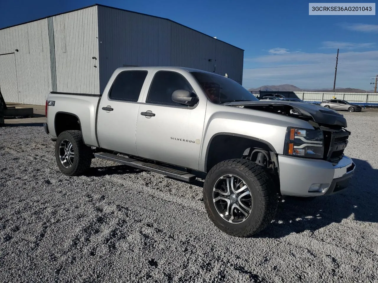 3GCRKSE36AG201043 2010 Chevrolet Silverado K1500 Lt