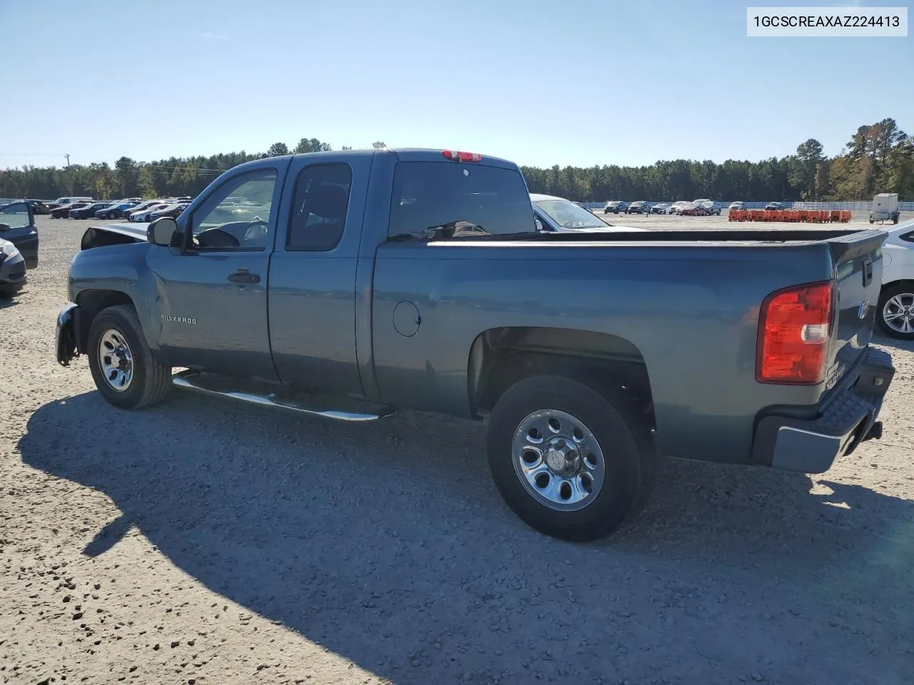 2010 Chevrolet Silverado C1500 Ls VIN: 1GCSCREAXAZ224413 Lot: 77963294