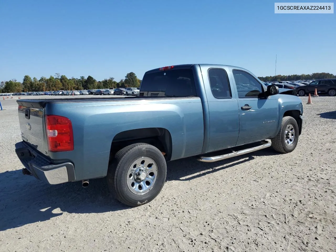 2010 Chevrolet Silverado C1500 Ls VIN: 1GCSCREAXAZ224413 Lot: 77963294