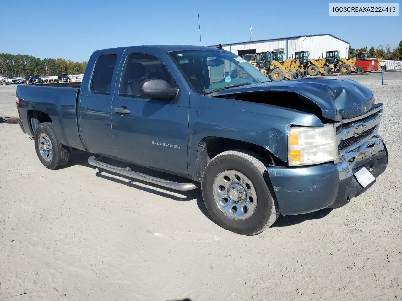 2010 Chevrolet Silverado C1500 Ls VIN: 1GCSCREAXAZ224413 Lot: 77963294