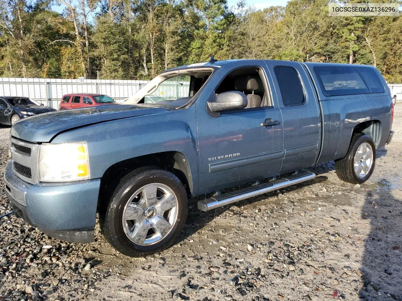 2010 Chevrolet Silverado C1500 Lt VIN: 1GCSCSE0XAZ136296 Lot: 78135944