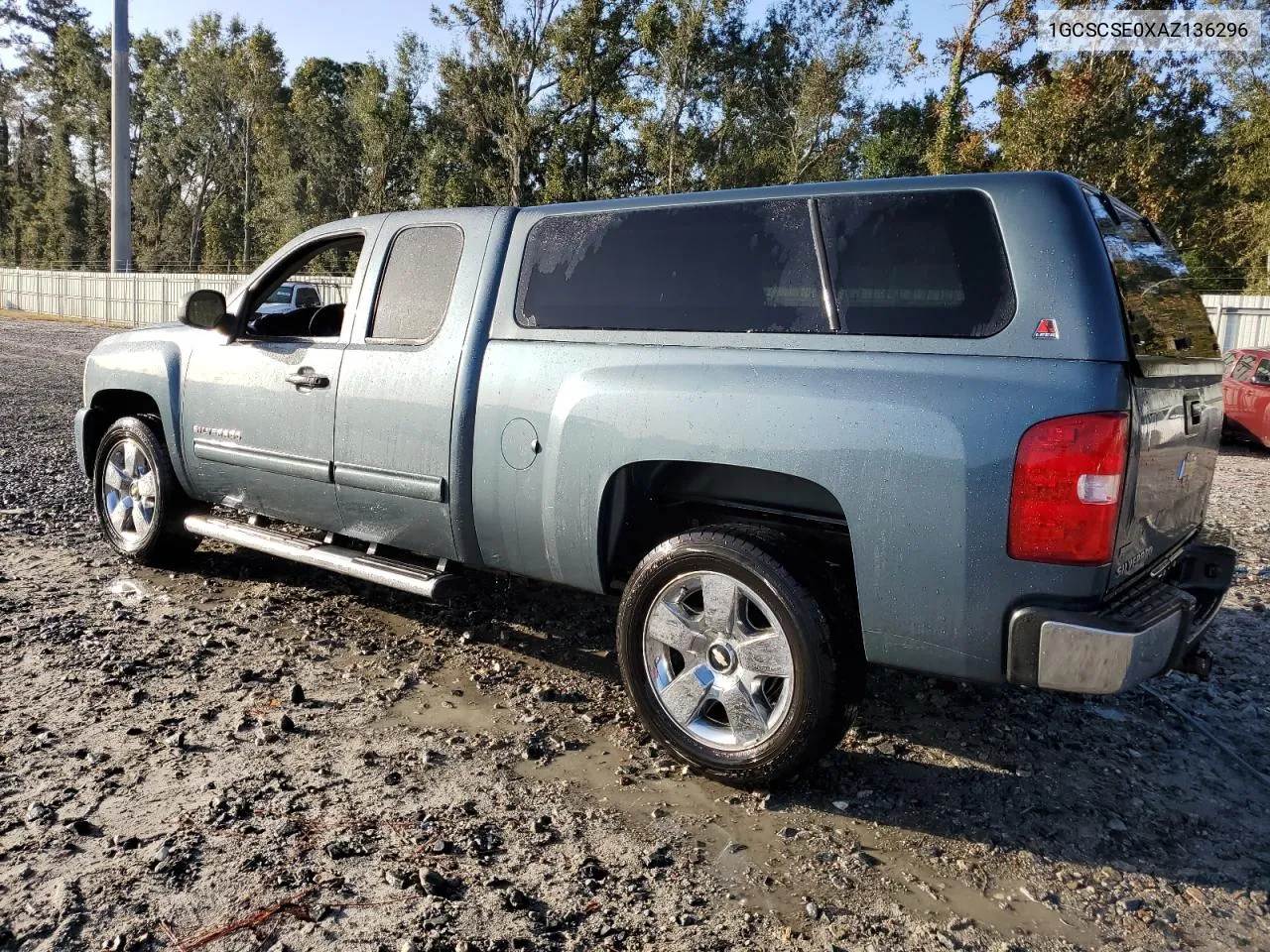 1GCSCSE0XAZ136296 2010 Chevrolet Silverado C1500 Lt