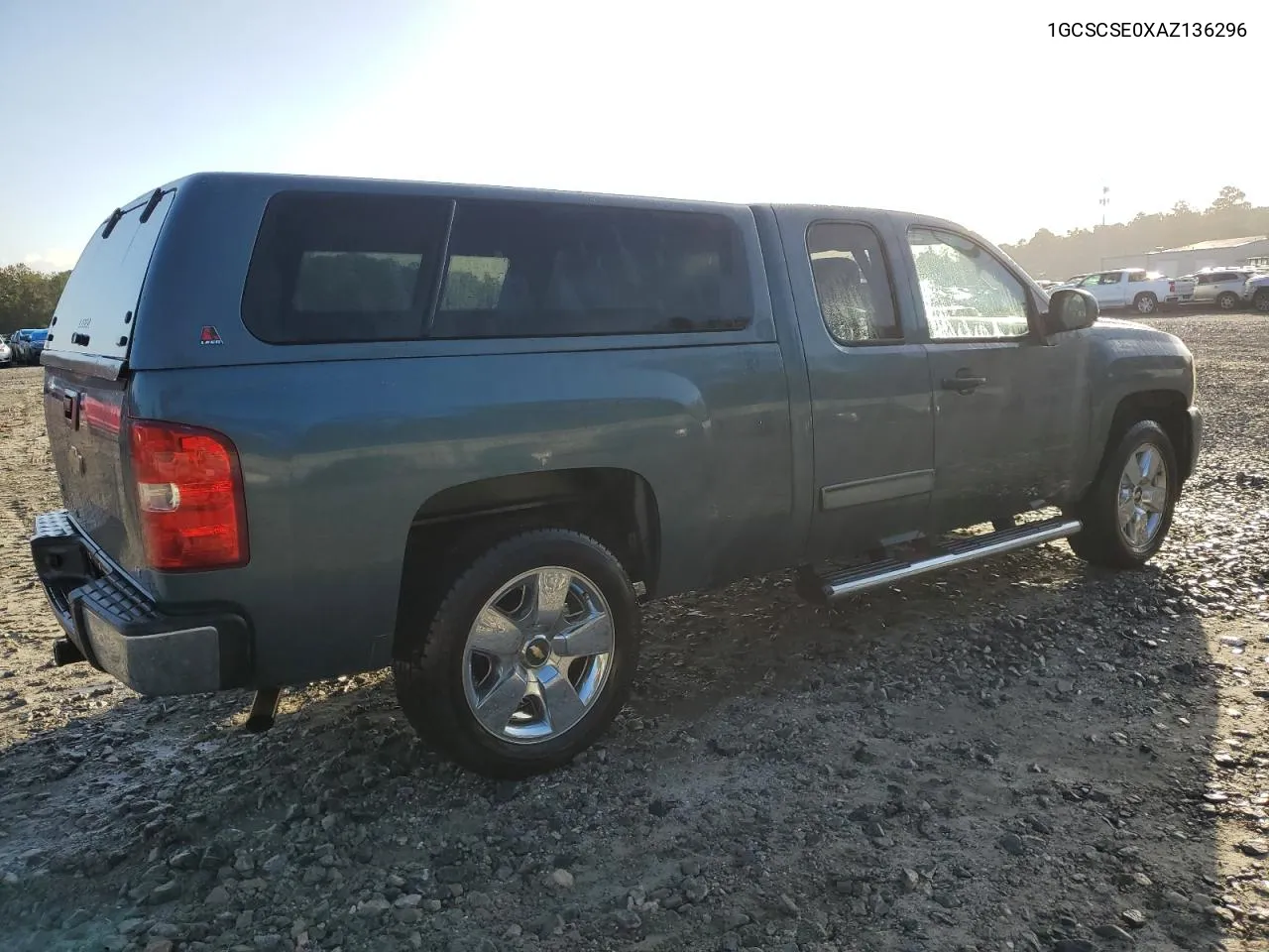 2010 Chevrolet Silverado C1500 Lt VIN: 1GCSCSE0XAZ136296 Lot: 78135944