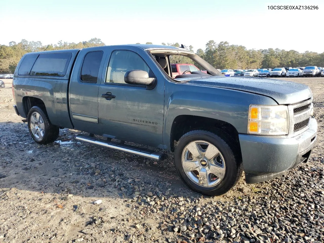 1GCSCSE0XAZ136296 2010 Chevrolet Silverado C1500 Lt