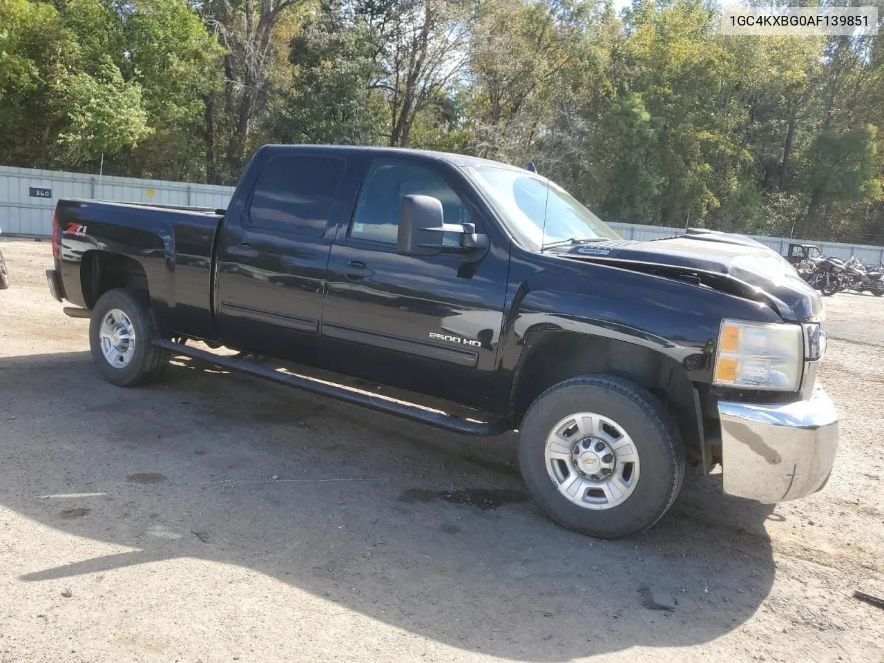 2010 Chevrolet Silverado K2500 Heavy Duty Lt VIN: 1GC4KXBG0AF139851 Lot: 78309284