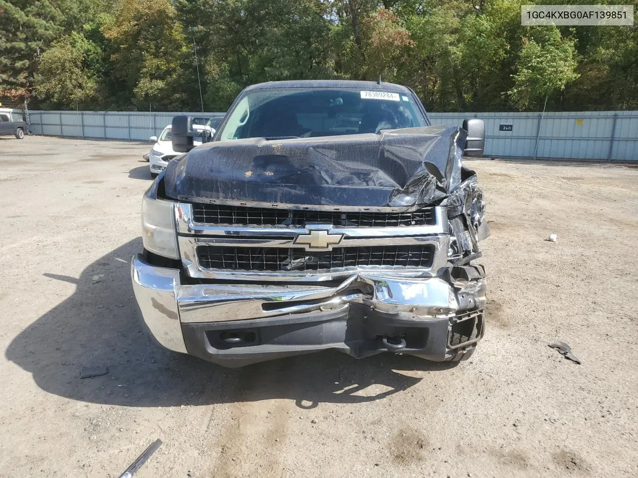 2010 Chevrolet Silverado K2500 Heavy Duty Lt VIN: 1GC4KXBG0AF139851 Lot: 78309284