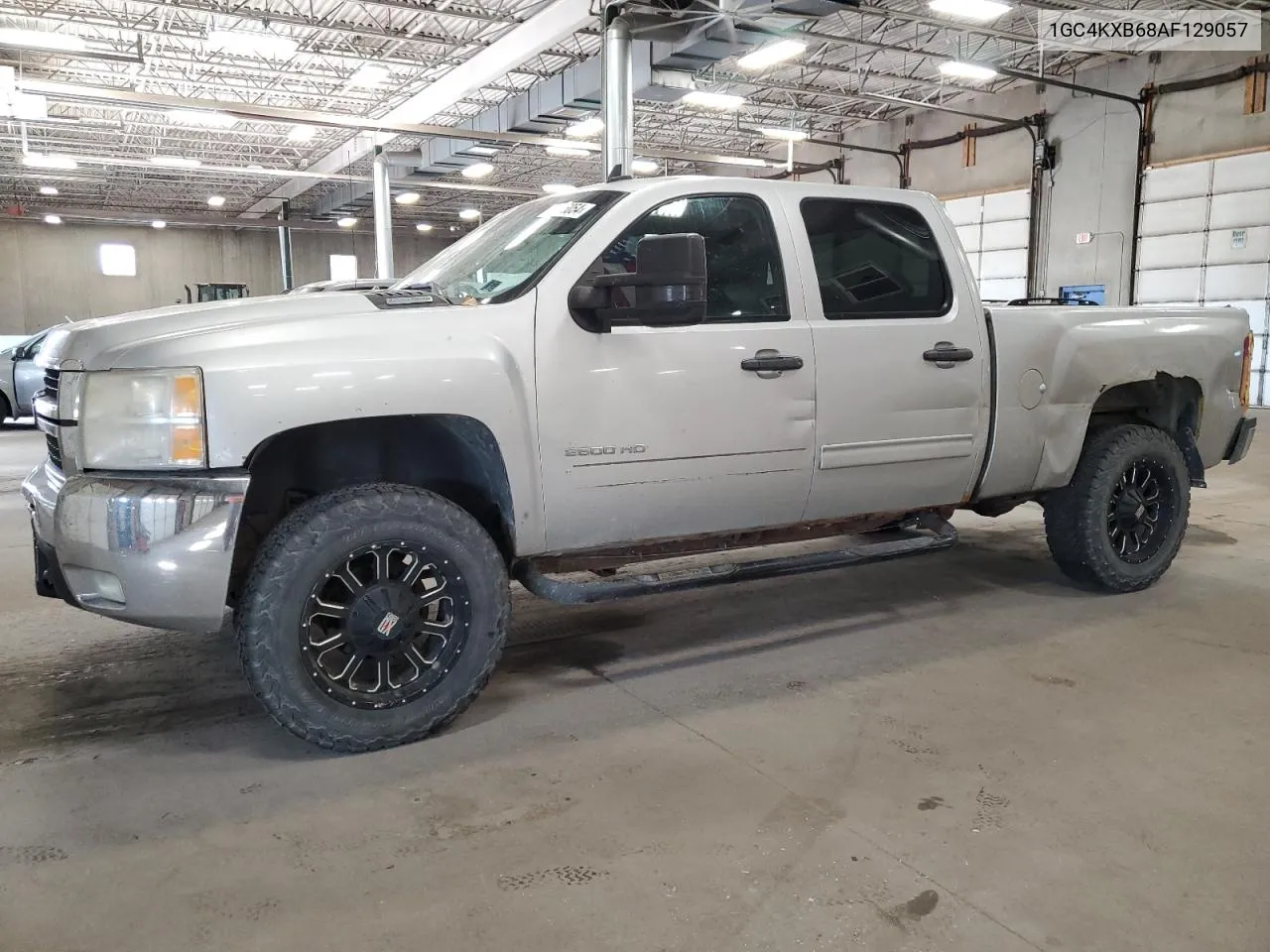 2010 Chevrolet Silverado K2500 Heavy Duty Lt VIN: 1GC4KXB68AF129057 Lot: 78466054