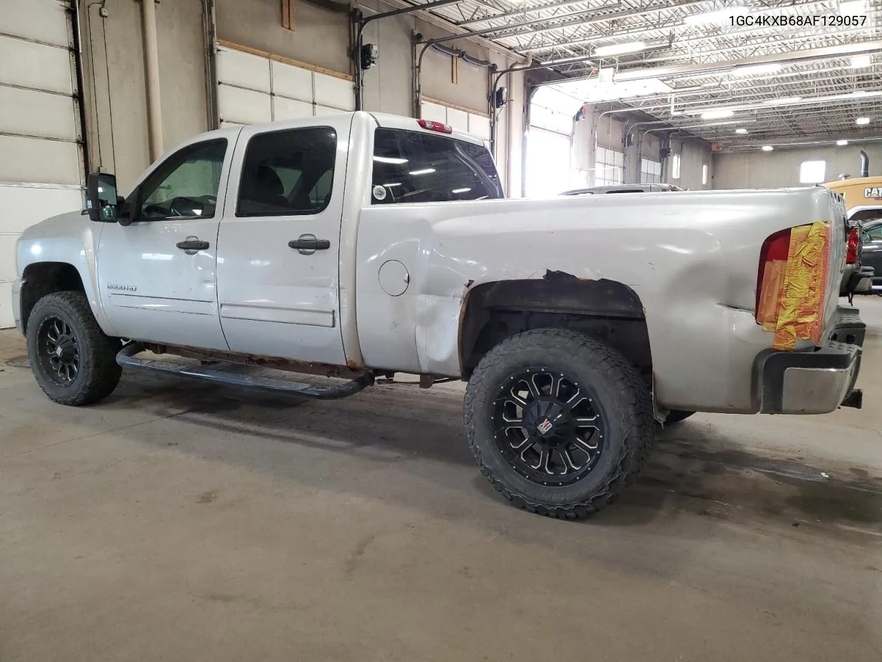 2010 Chevrolet Silverado K2500 Heavy Duty Lt VIN: 1GC4KXB68AF129057 Lot: 78466054