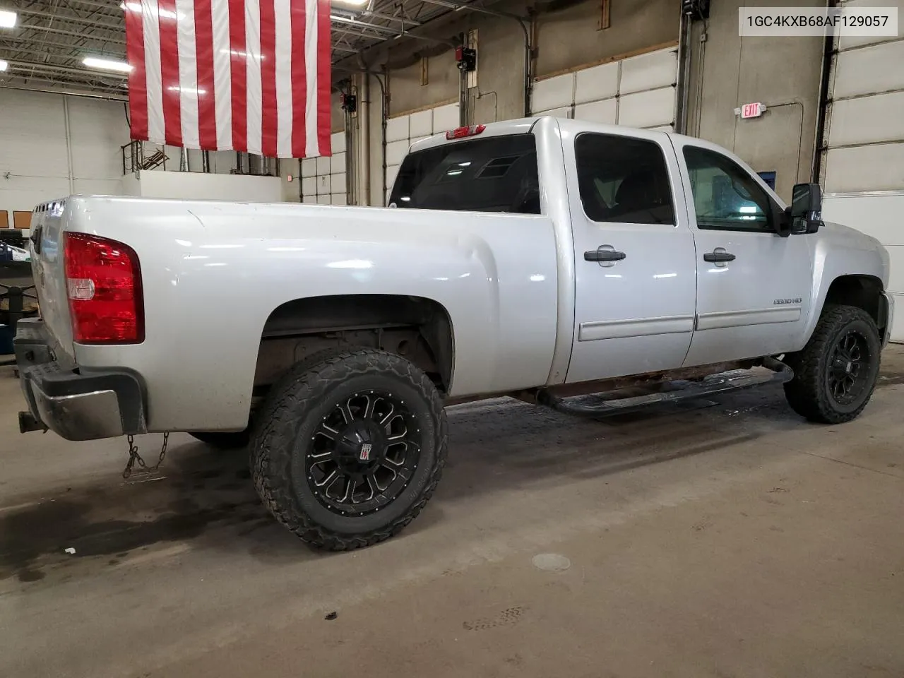 2010 Chevrolet Silverado K2500 Heavy Duty Lt VIN: 1GC4KXB68AF129057 Lot: 78466054