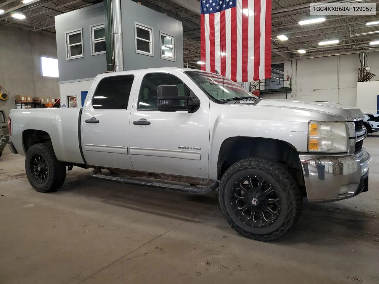 2010 Chevrolet Silverado K2500 Heavy Duty Lt VIN: 1GC4KXB68AF129057 Lot: 78466054